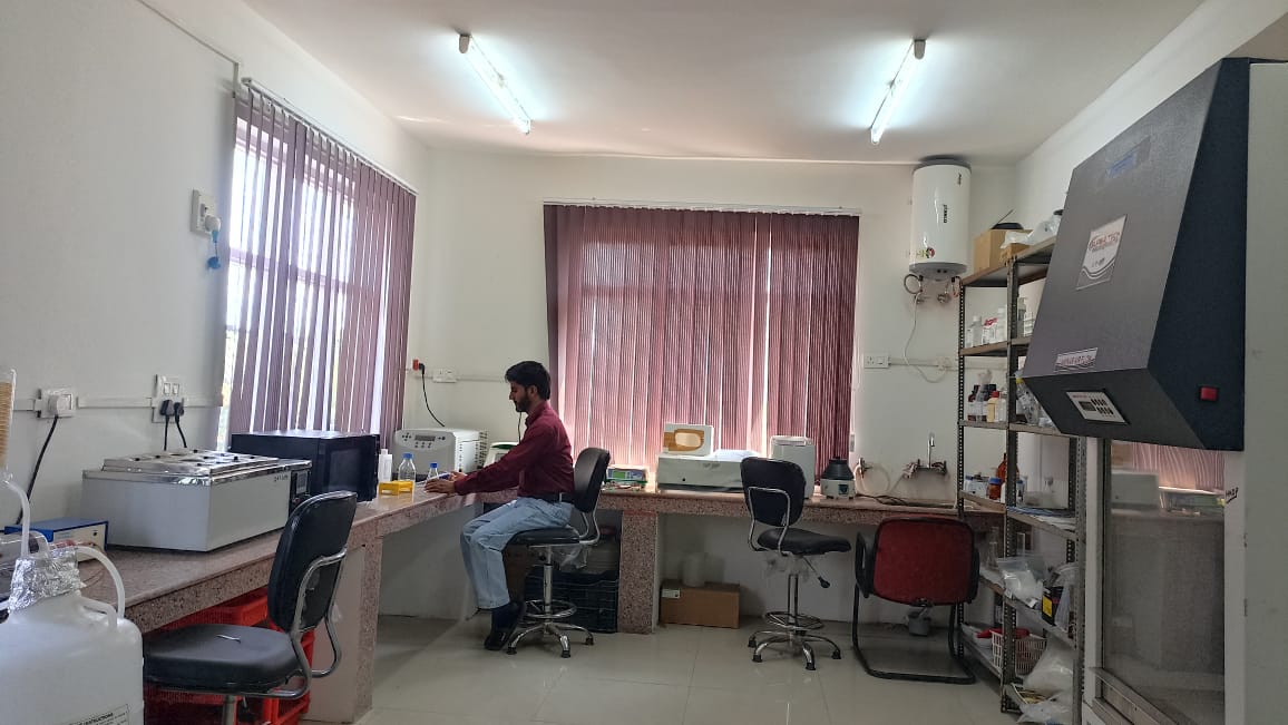 Upgradation of Molecular Lab facility at ARSS & TSS Dussu pampore